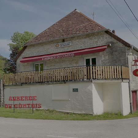 Pont-d'Hery Auberge Du Comtois מראה חיצוני תמונה